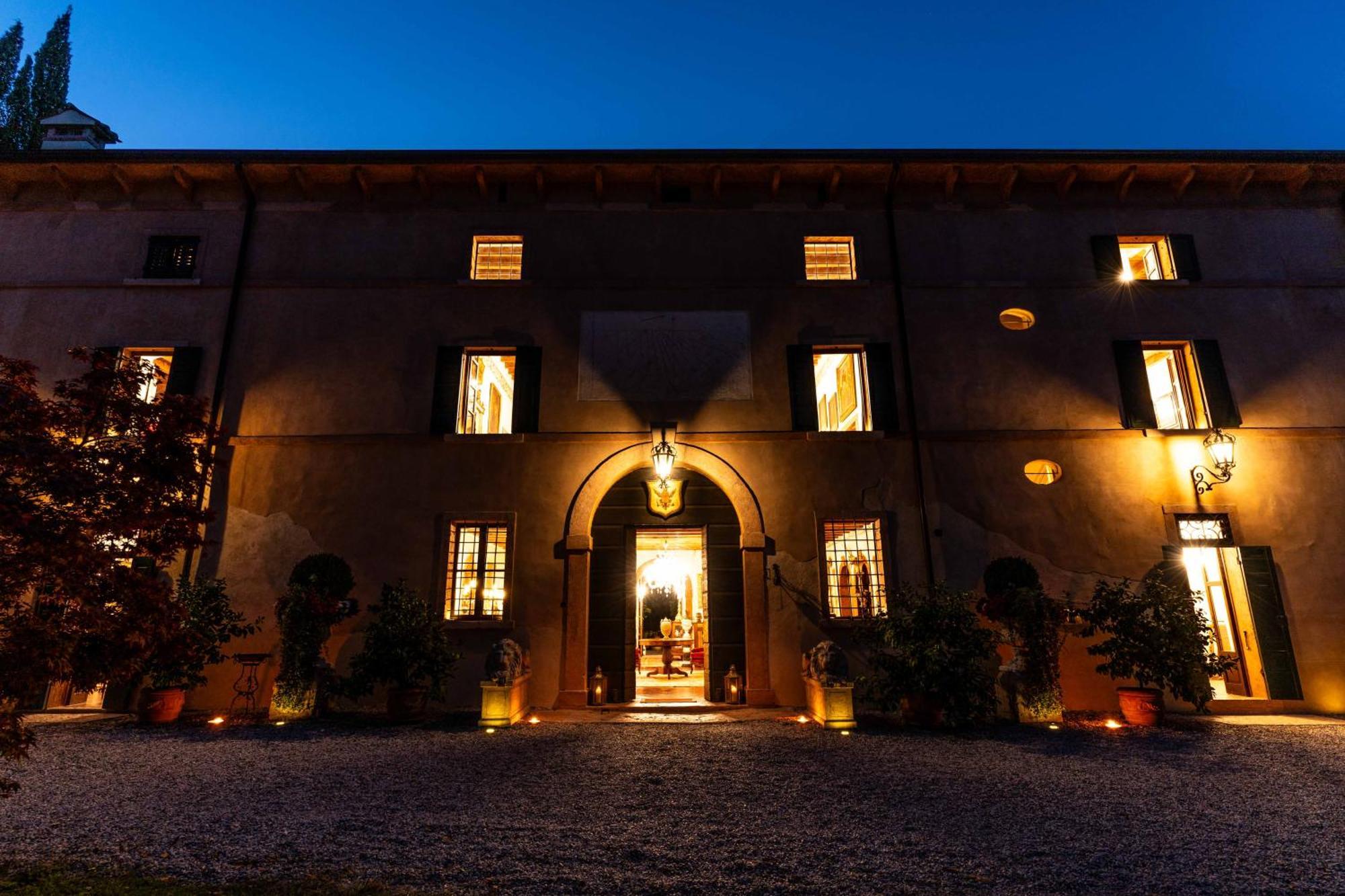 Villa Carrara Salvadori Grezzana Eksteriør billede